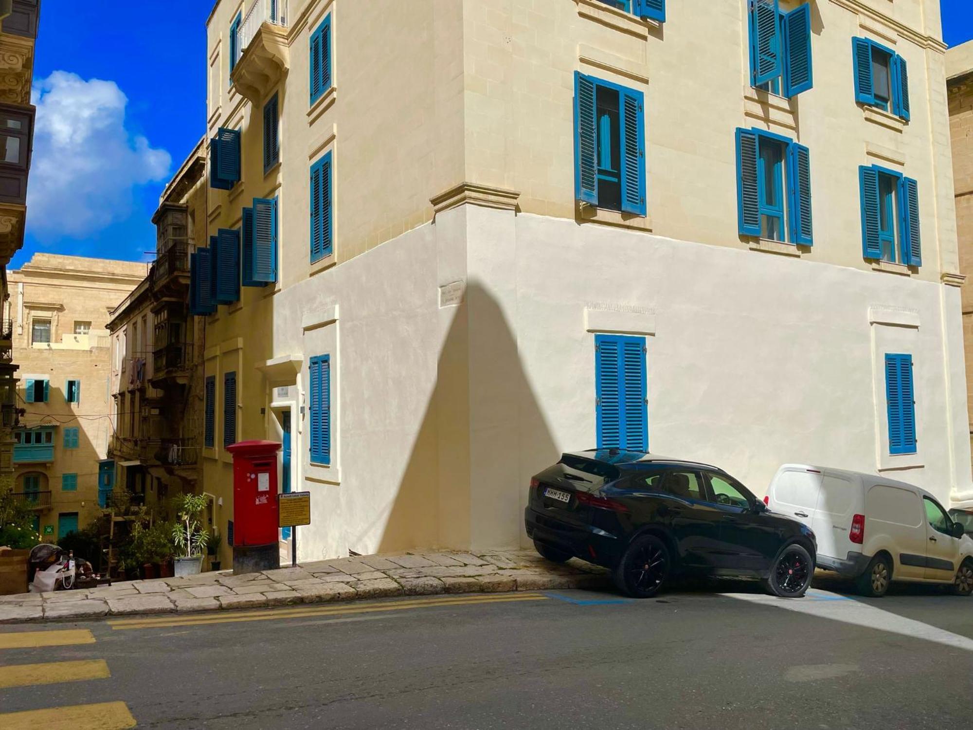Stylish Valletta Apartment Bagian luar foto