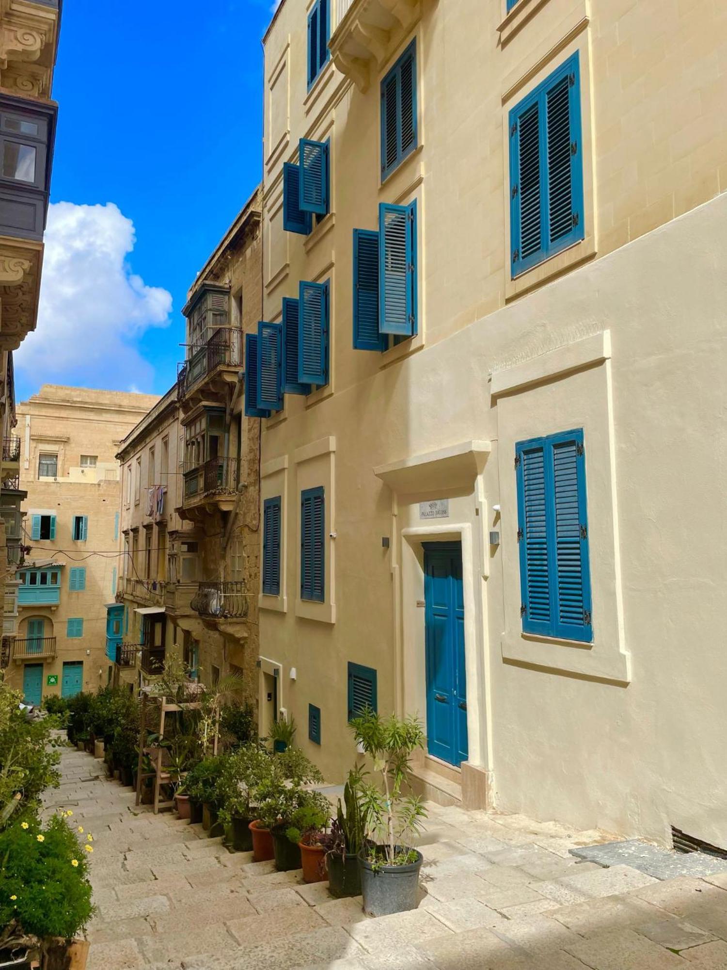 Stylish Valletta Apartment Bagian luar foto