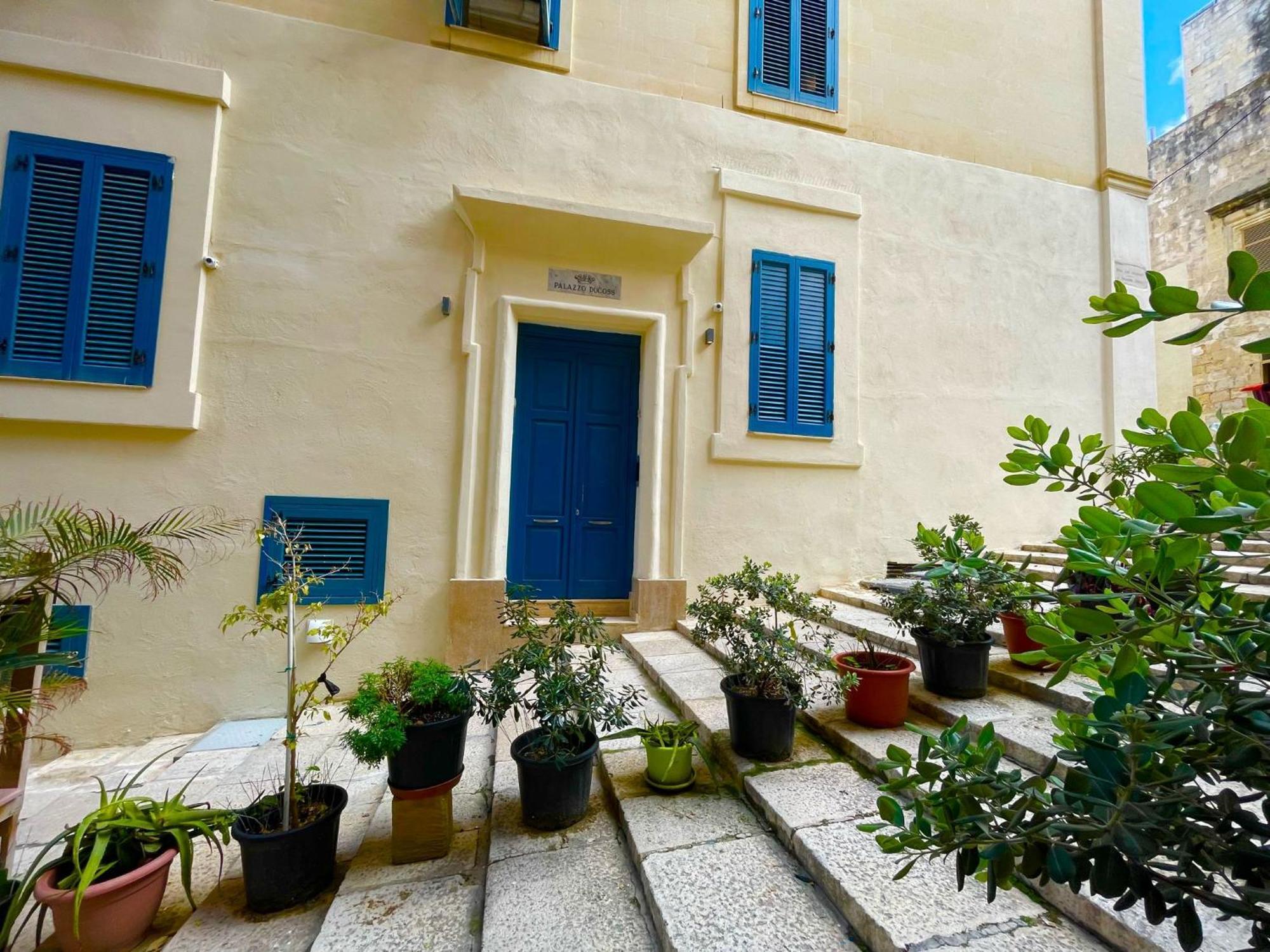 Stylish Valletta Apartment Bagian luar foto